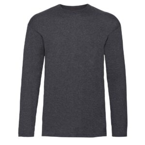 Alternative view of FRUIT OF THE LOOM — T-shirt homme manches longues noir XL