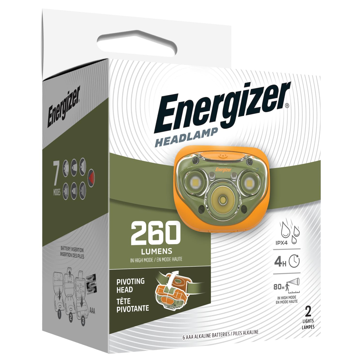 ENERGIZER Vision HD+ — Pack de 2 Lampes Frontales – Image 33