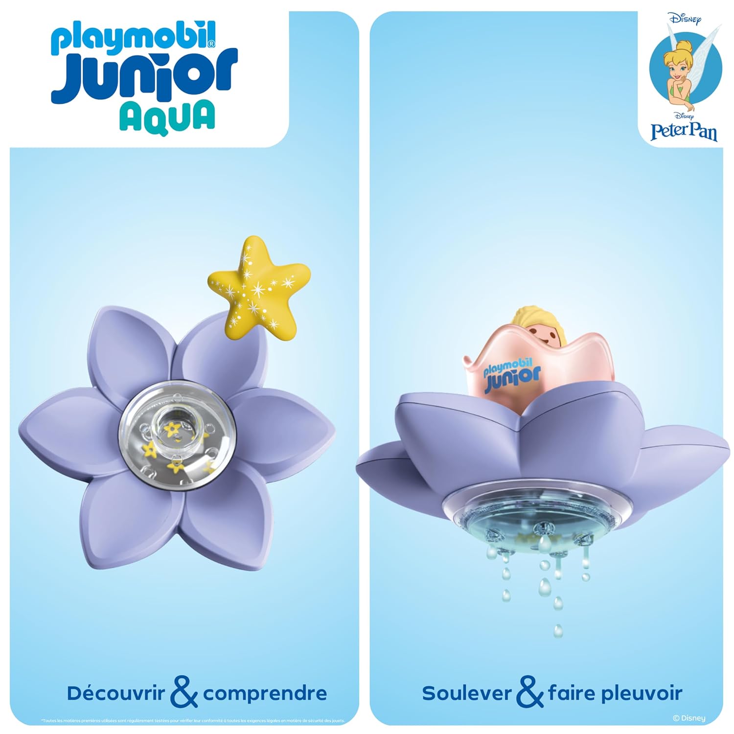 PLAYMOBIL Junior Aqua Disney — Fleur magique de Fée Clochette – Image 29