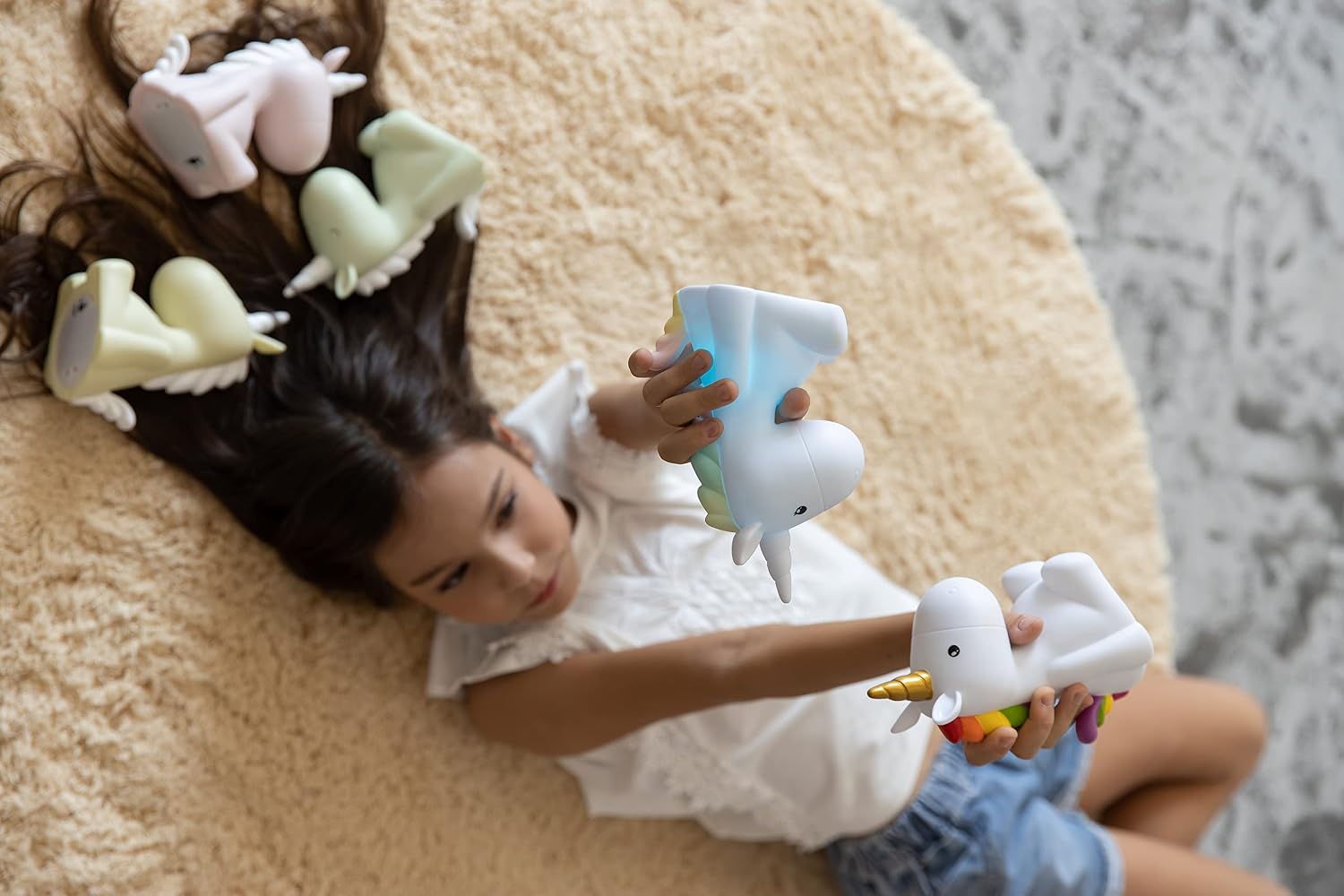 DHINK — Veilleuse LED enfant Licorne multicolore – Image 22