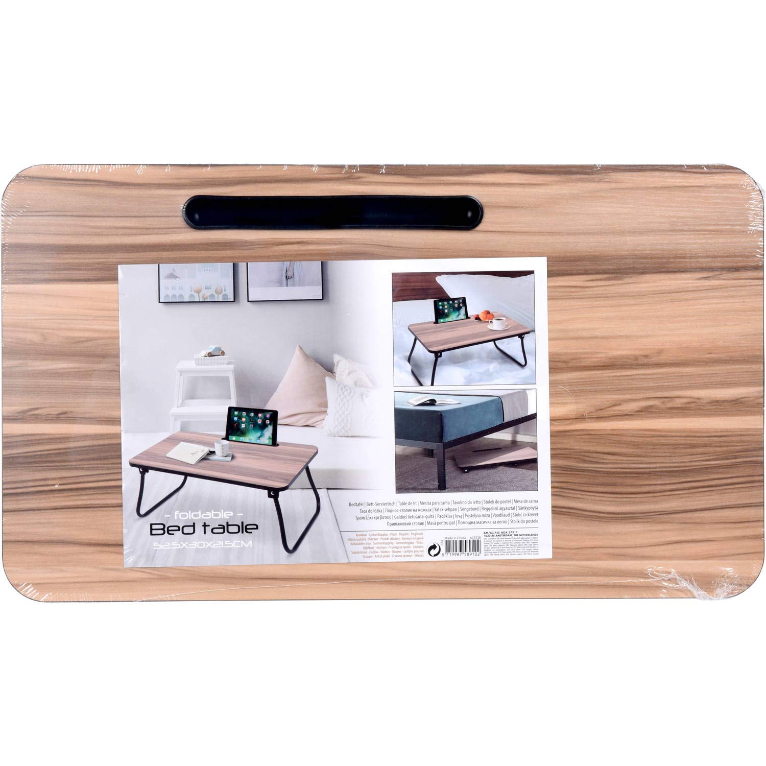 KOOPMAN — Plateau de Service avec Pieds Pliants – Image 8
