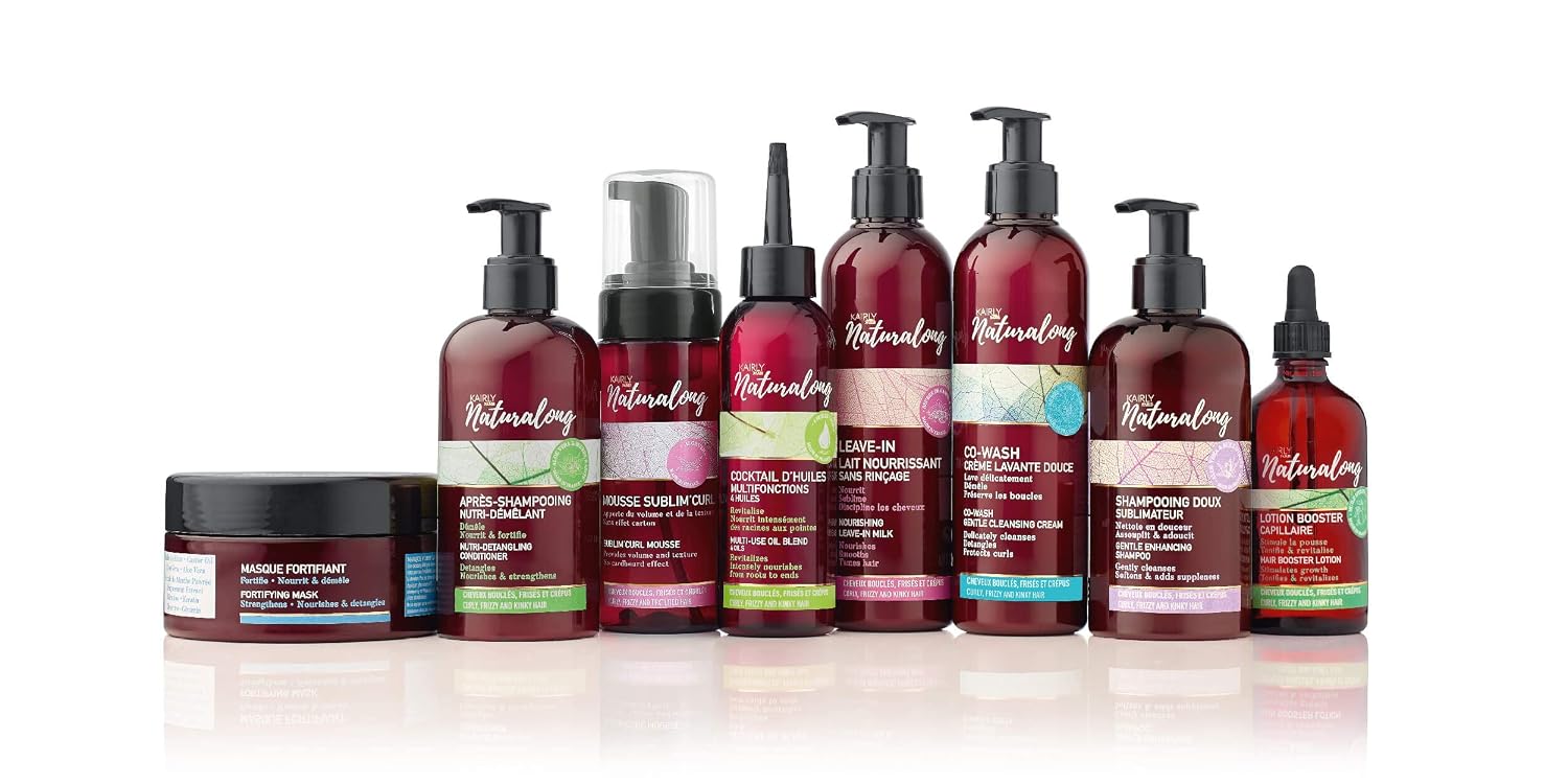 NATURALONG — Lait coiffant activateur de boucles 250ml – Image 3