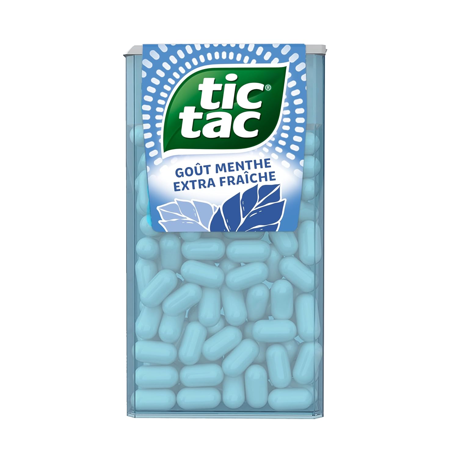 TicTac Goût Menthe Extra Fraiche - Bonbons frais sucrés - Format de Poche - 24 boites x 18g – Image 9