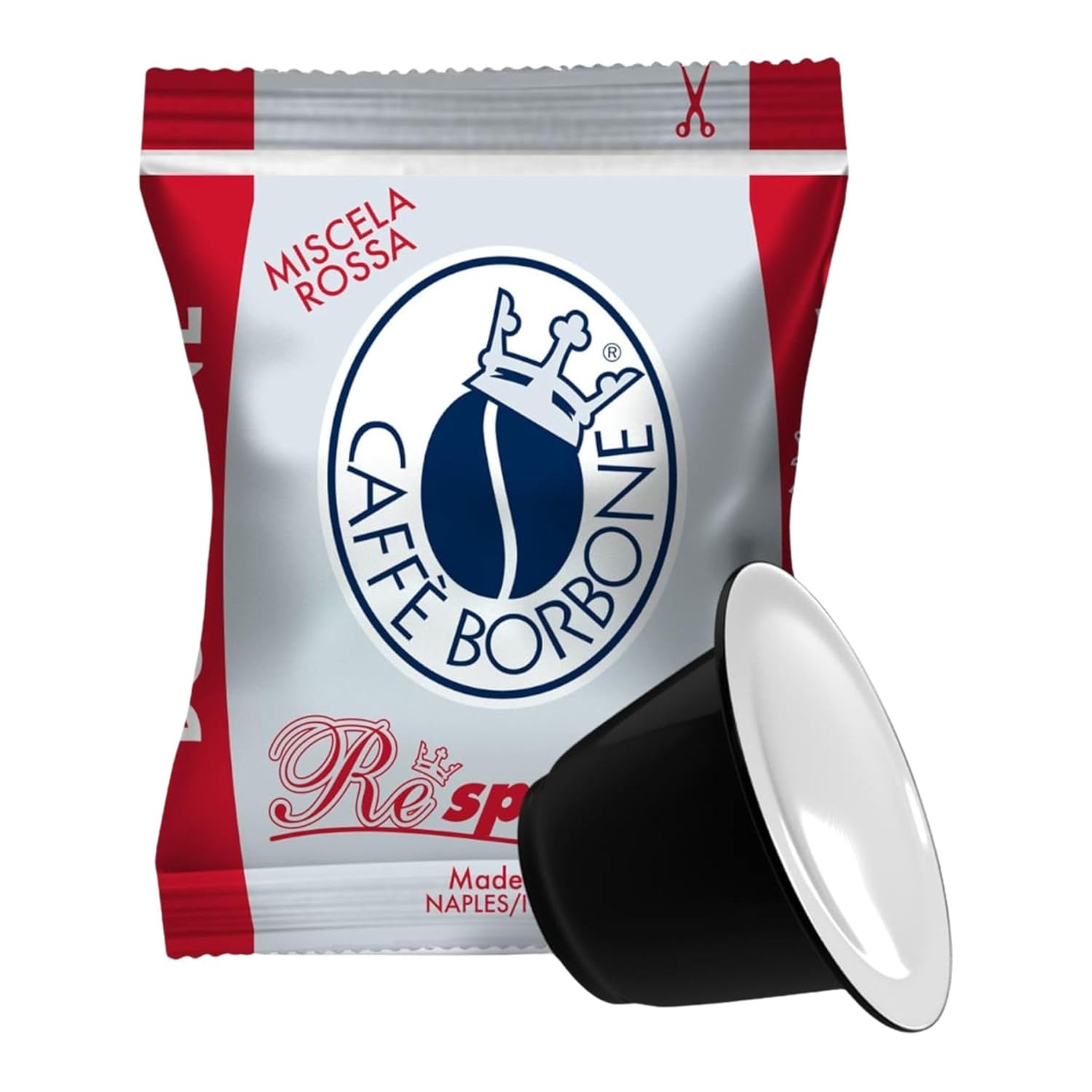 400 Capsules Borbone respresso mélange rouge compatibles Nespresso