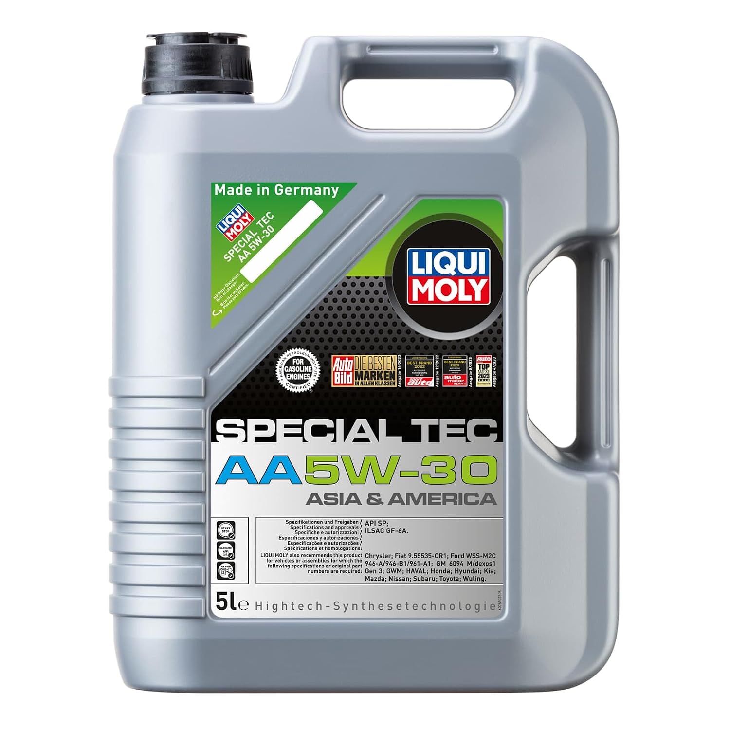 LIQUI MOLY Special Tec — Huile moteur 5W-30 5 L
