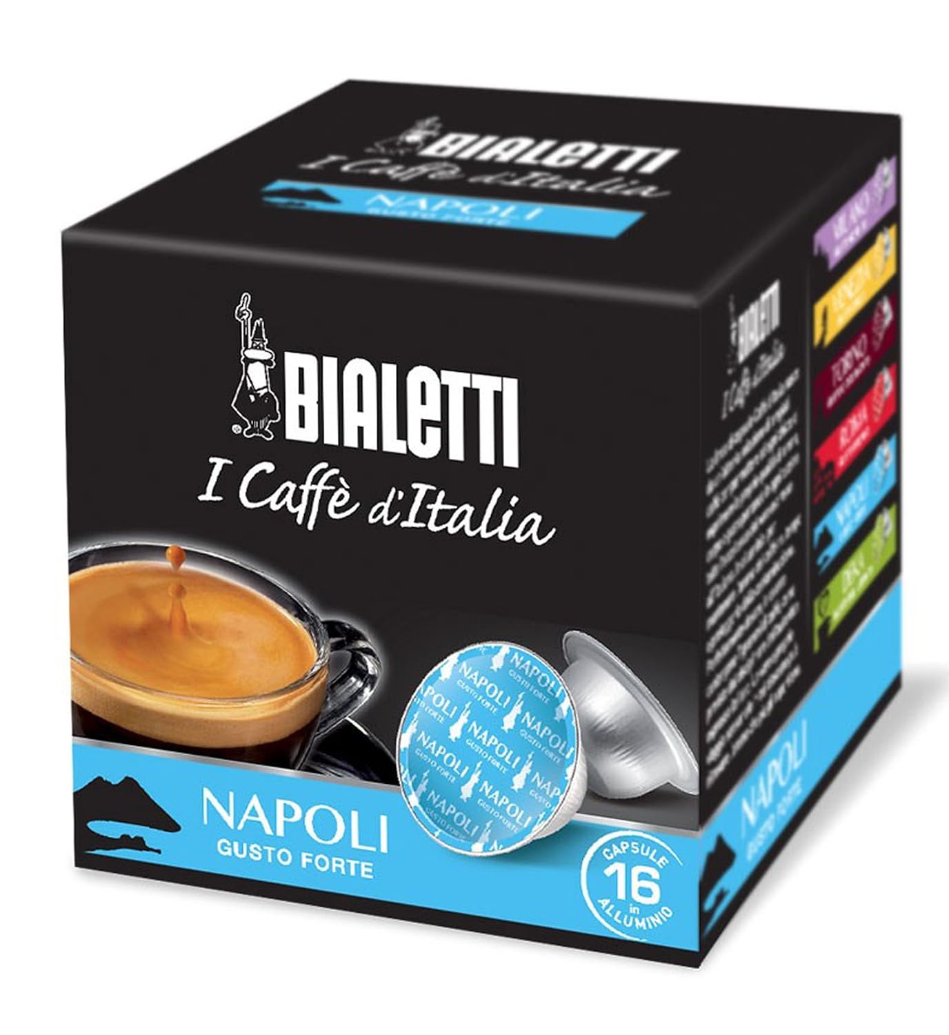 Bialetti: Two Pair Napoli + Roma Set of 64 Capsules * (2+2) * by Bialetti – Image 2