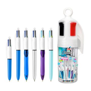 Alternative view of BIC 4 Couleurs — Pot de 6 Stylos-Bille Pointe moyenne 1,0 mm