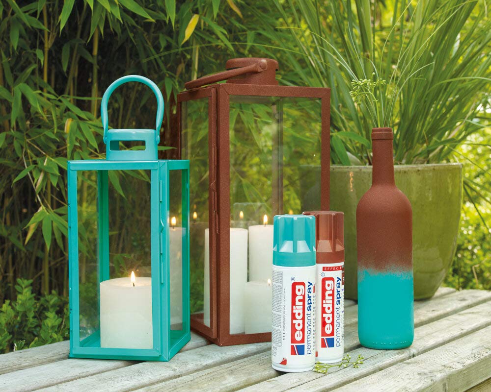 EDDING 5200 — Spray peinture acrylique turquoise 200 ml – Image 7