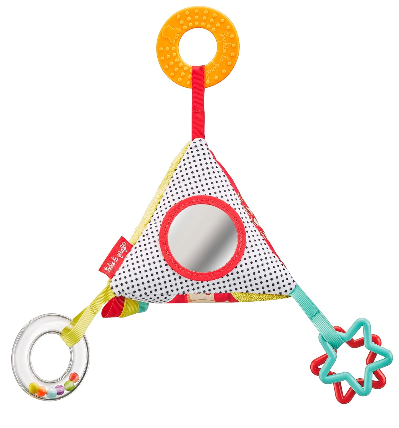 SOPHIE LA GIRAFE — Pyramide d’Activités d’Éveil Multicolore – Image 4