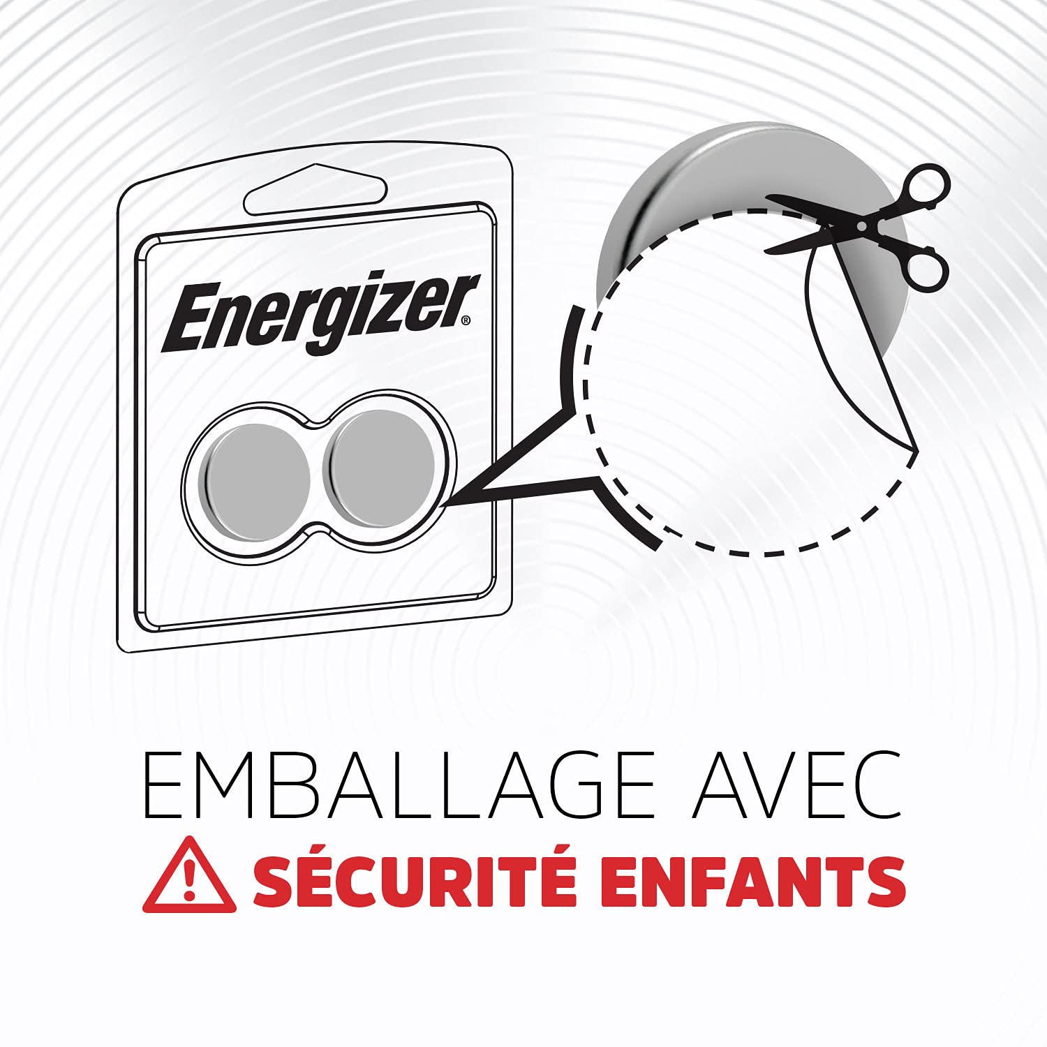 ENERGIZER — Piles bouton CR2025 3V x4 – Image 14