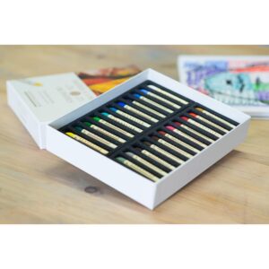 Alternative view of SENNELIER — Lot de 24 Pastels à l’Huile assortis