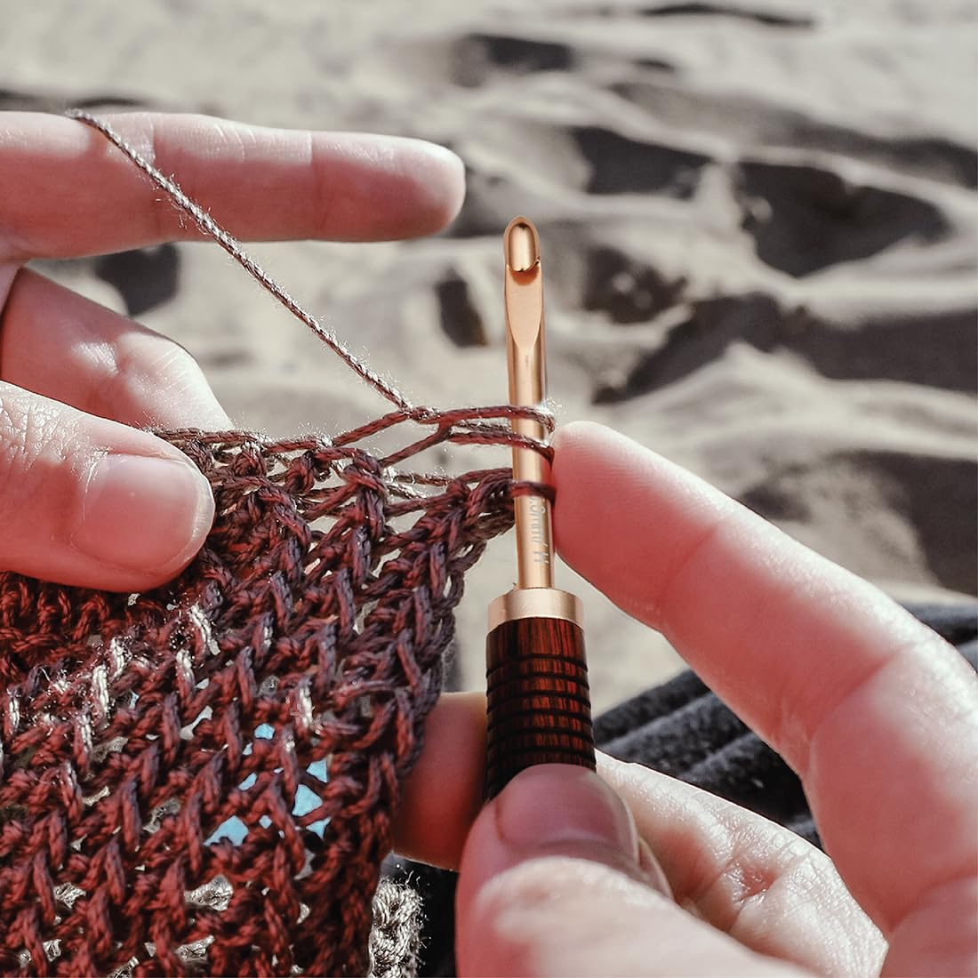 KNITPRO Oasis — Set de crochets 2,0 à 5,0 mm Starter – Image 13
