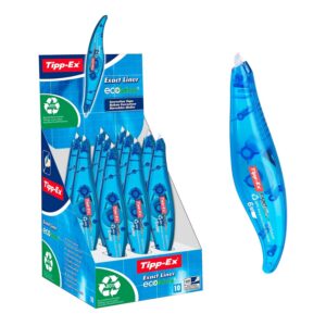 TIPP-EX Exact Liner Ecolutions — Rubans Correcteurs 6 m x10