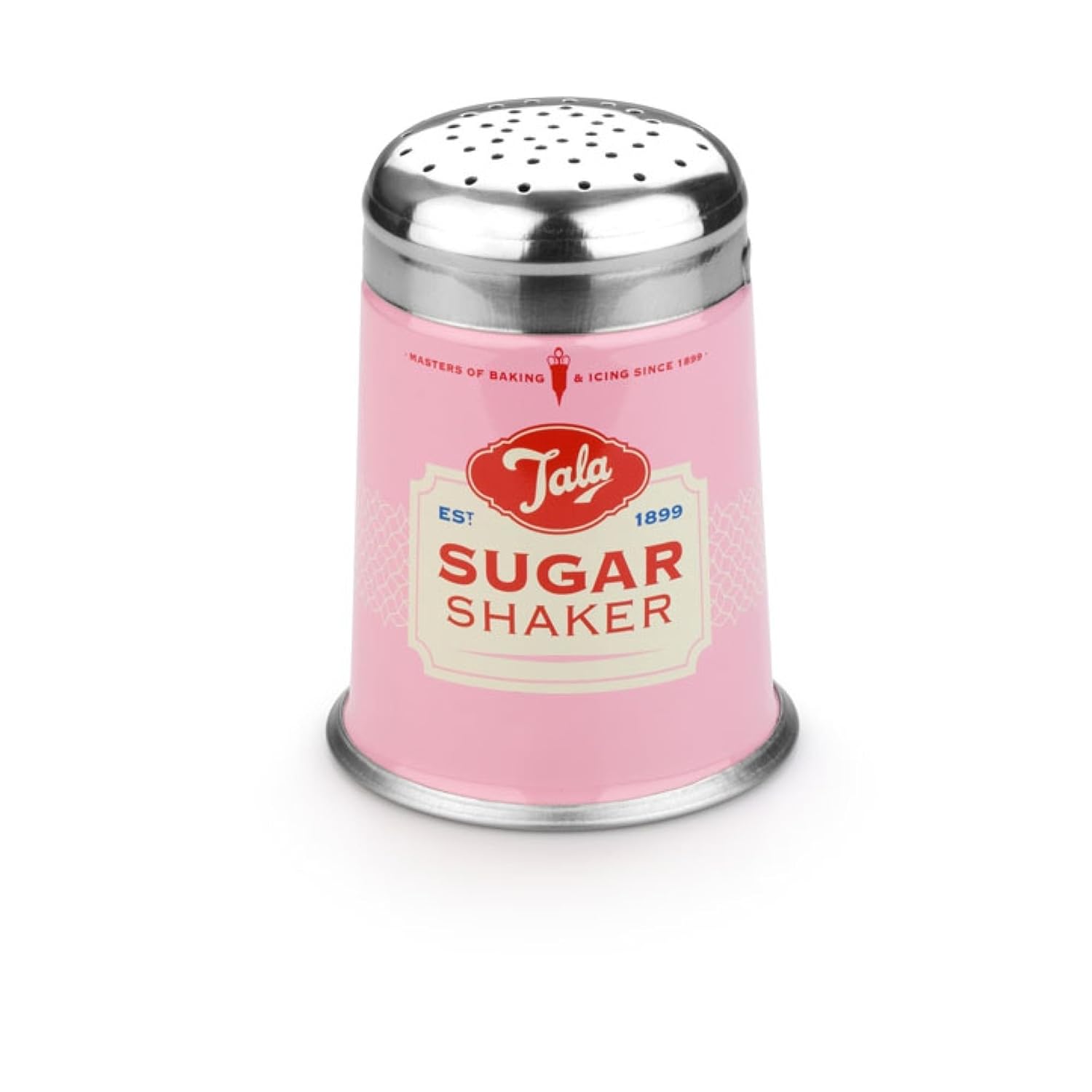 TALA Originals — Sucrier Shaker en Métal Rose
