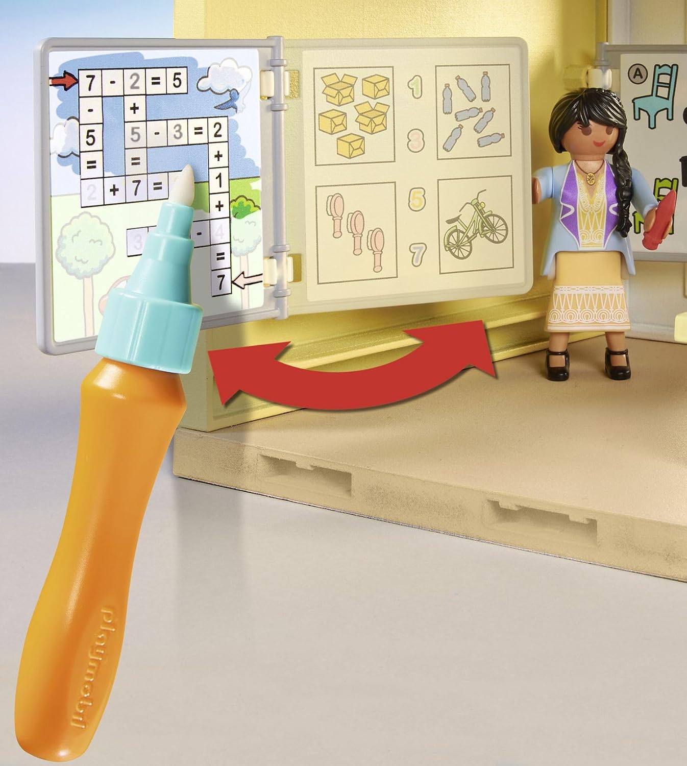PLAYMOBIL City Life 71327 — École aménagée avec 6 personnages – Image 23