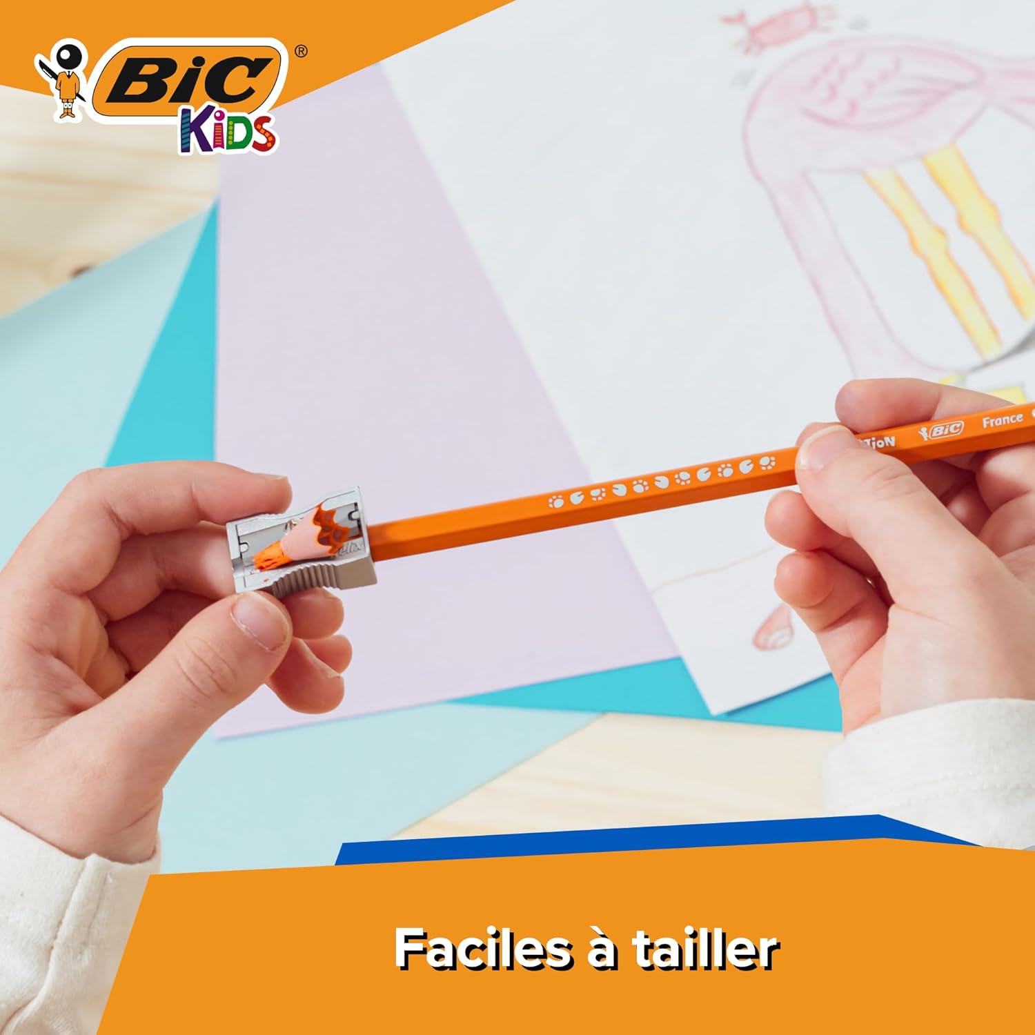 BIC Kids Evolution ECOlutions — Pot de 60 Crayons de Couleur – Image 17
