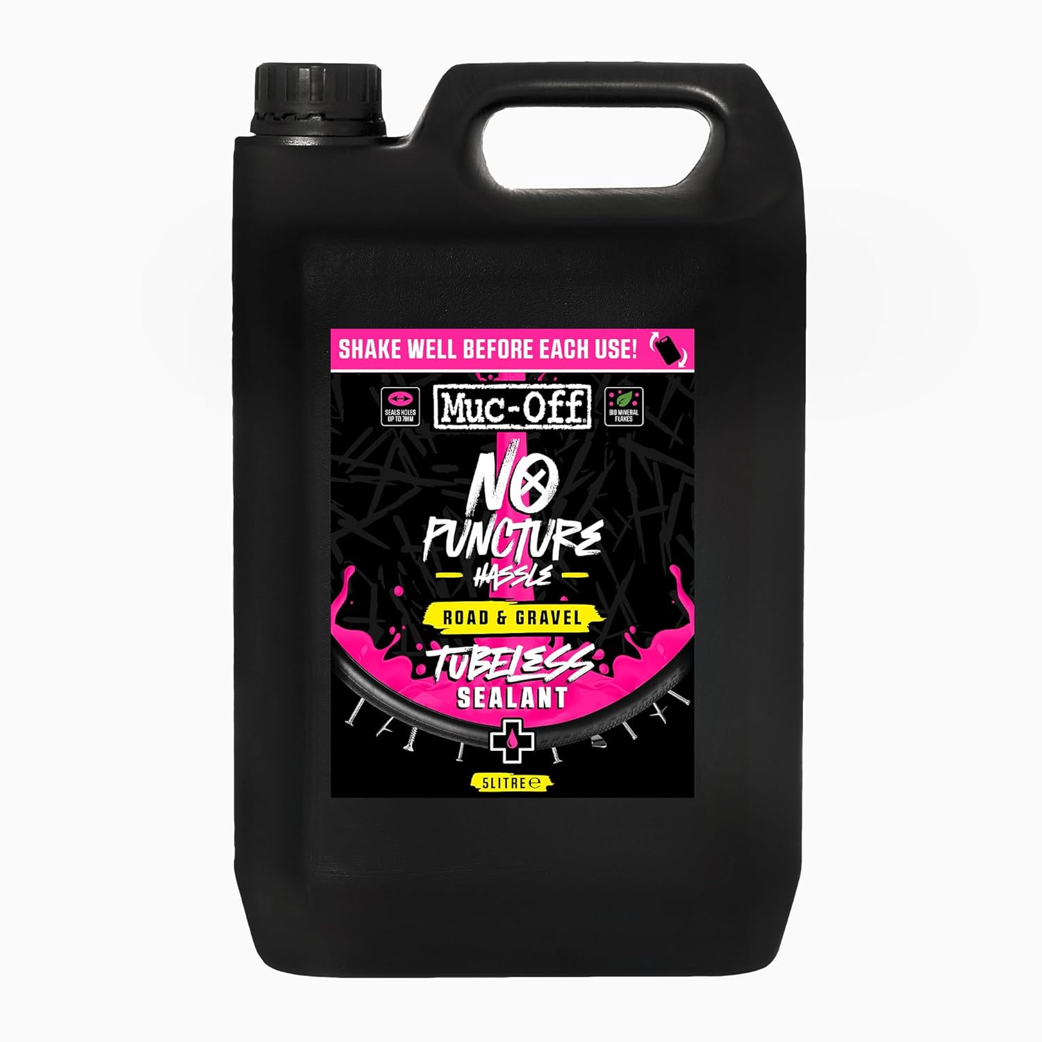 MUC-OFF — Liquide Anti-Crevaison Tubeless 5L – Image 8