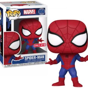 FUNKO Pop! Marvel 956 — Figurine Vinyle Spider-Man