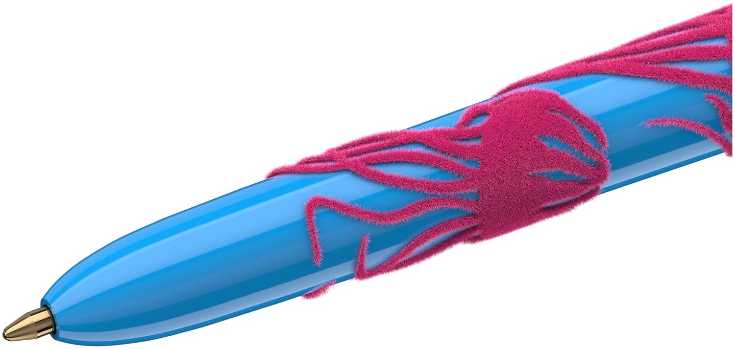 BIC 4 Couleurs Velours — Boîte de 12 Stylos-Bille Pointe Moyenne – Image 13