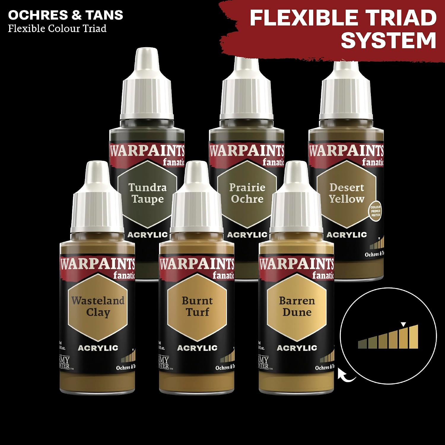 THE ARMY PAINTER Warpaints Fanatic — Peinture acrylique 18 ml – Image 15