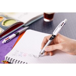 Alternative view of BIC 4 Couleurs 3+1HB — Lot de 12 Stylos-Bille et Porte-Mines