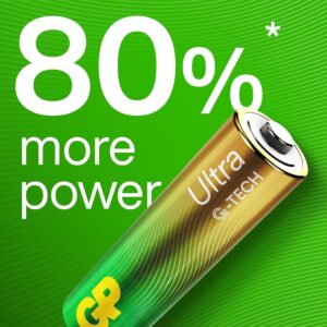 Alternative view of GP Ultra Plus — Lot de 24 Piles AA Alcalines 1,5 V