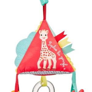 SOPHIE LA GIRAFE — Pyramide d’Activités d’Éveil Multicolore