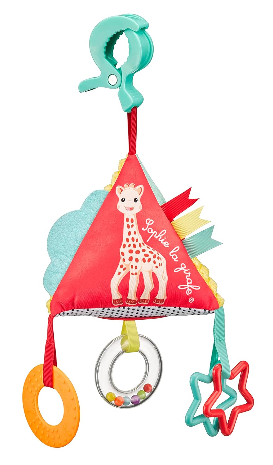 SOPHIE LA GIRAFE — Pyramide d’Activités d’Éveil Multicolore