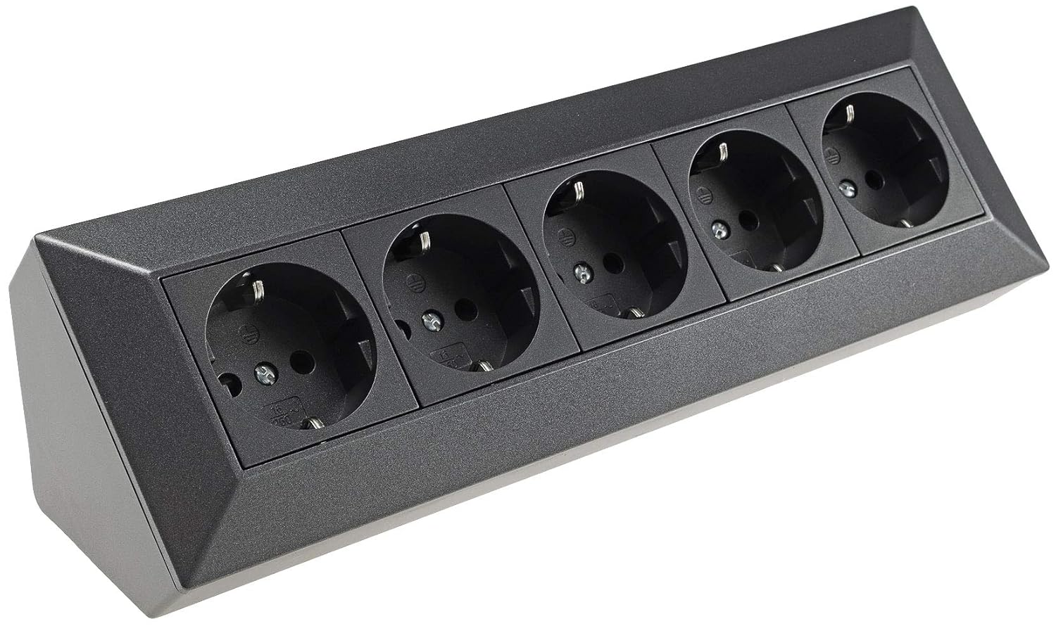 CHILITEC — Bloc multiprise d'angle encastrable 5 prises – Image 13