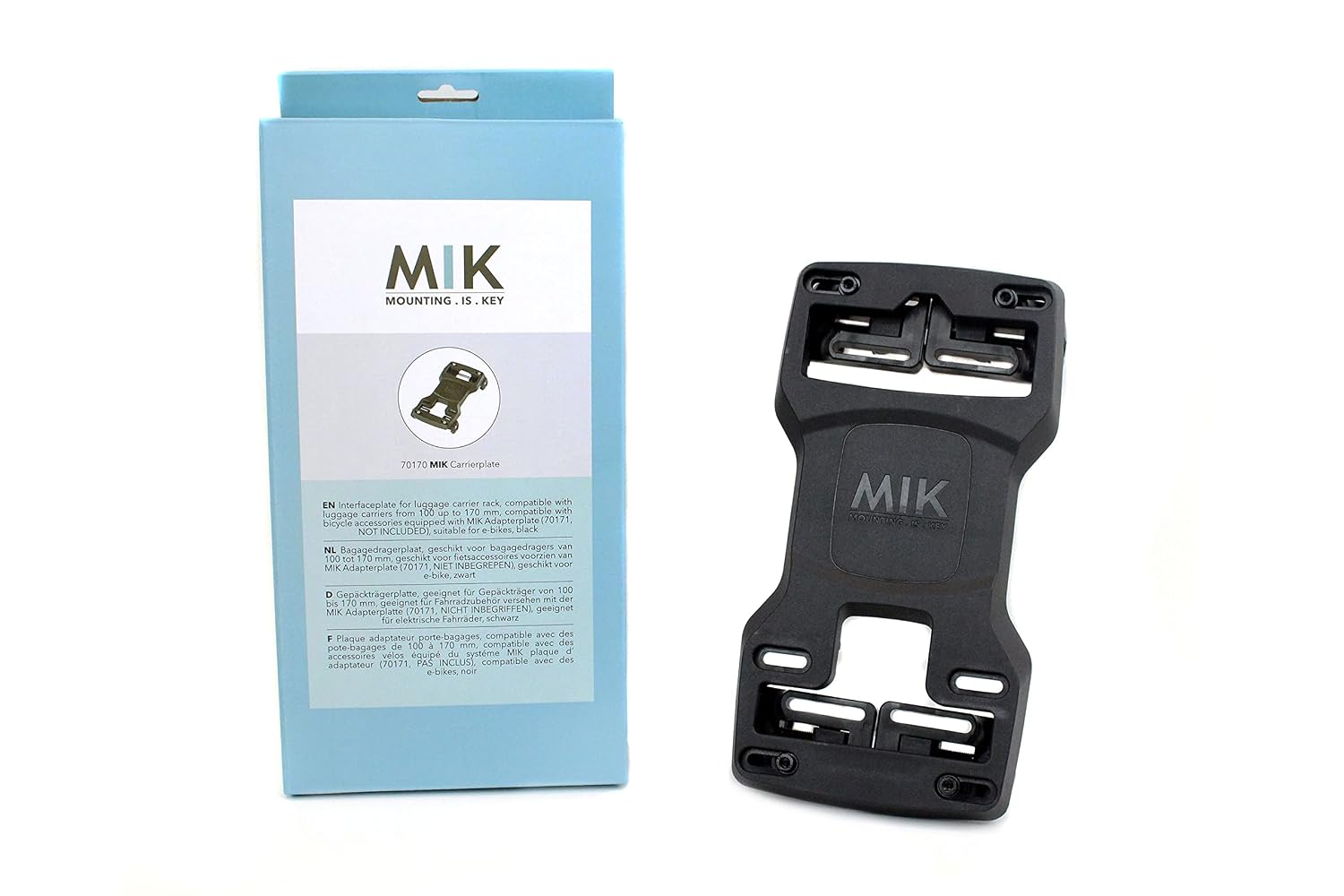 BASIL MIK — Plaque de porte-bagages arrière taille unique – Image 11