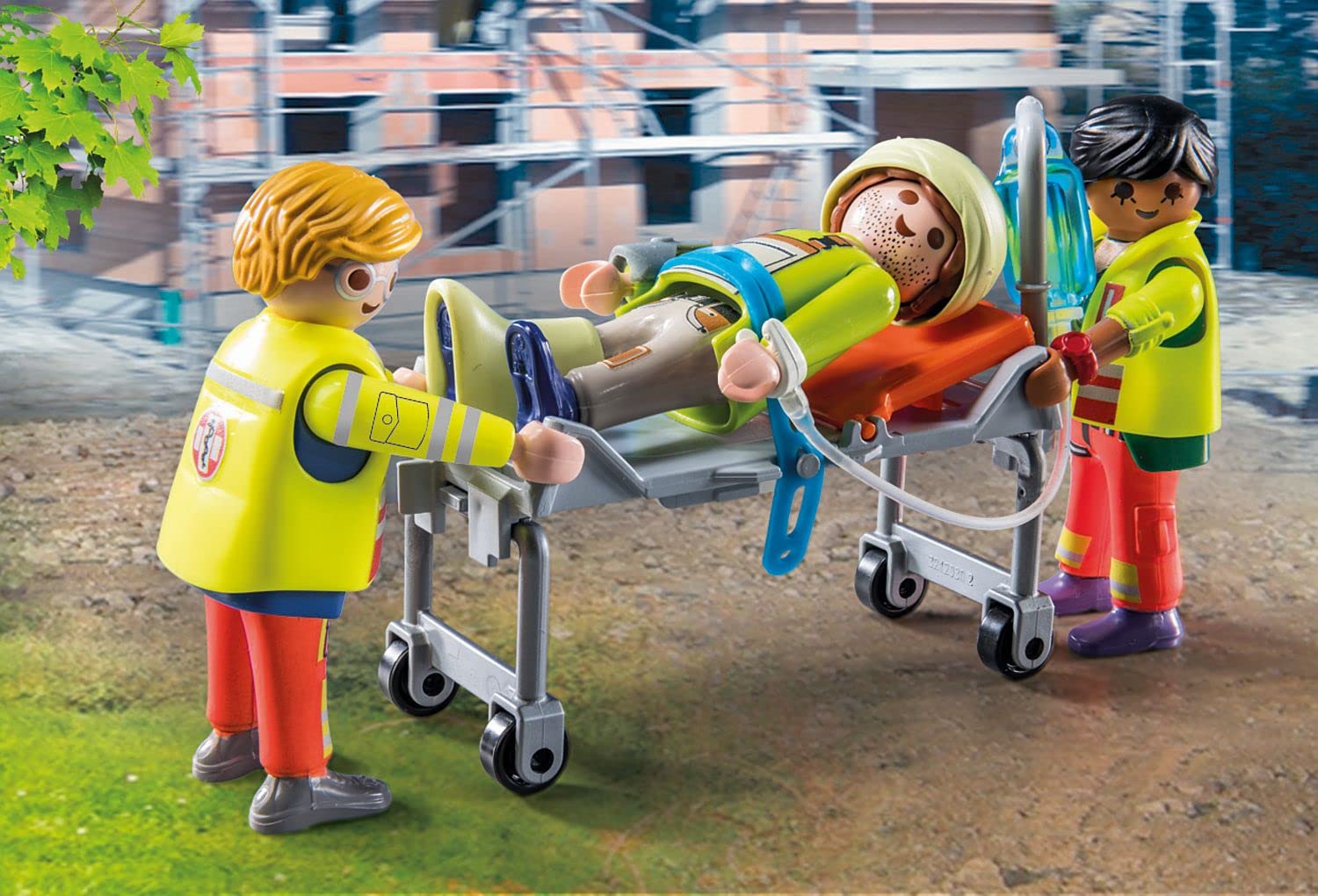 PLAYMOBIL City Life — Ambulance avec Effets Lumineux et Sonores – Image 32