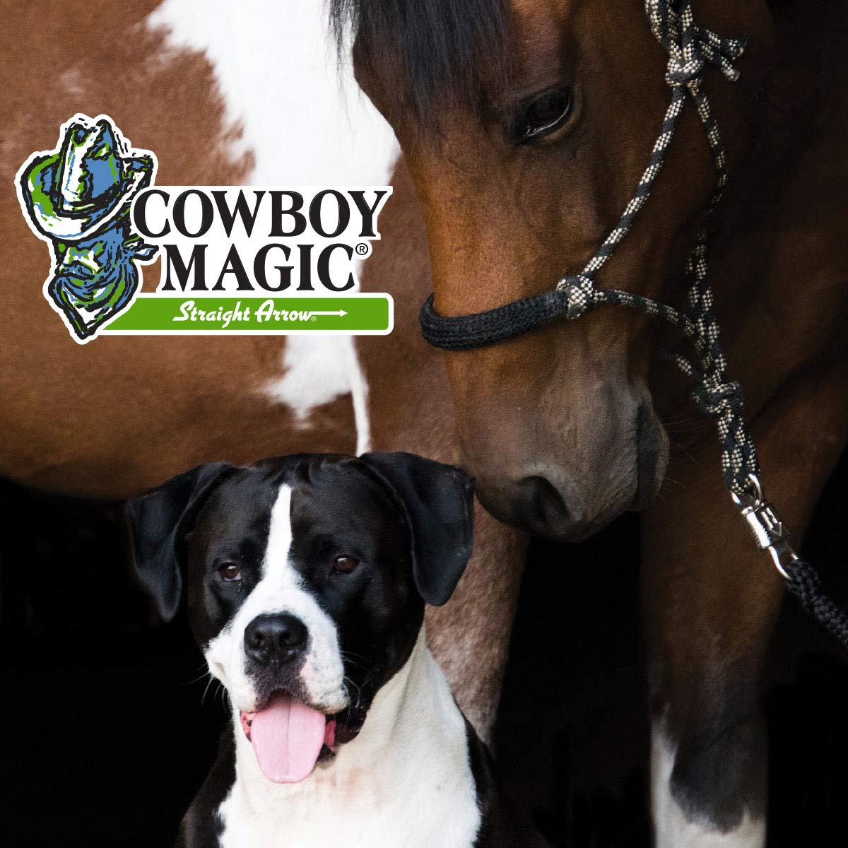 COWBOY MAGIC — Après-shampoing à l'eau de rose 946 ml – Image 2