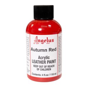 ANGELUS — Peinture acrylique pour cuir 113g Herbst Rot