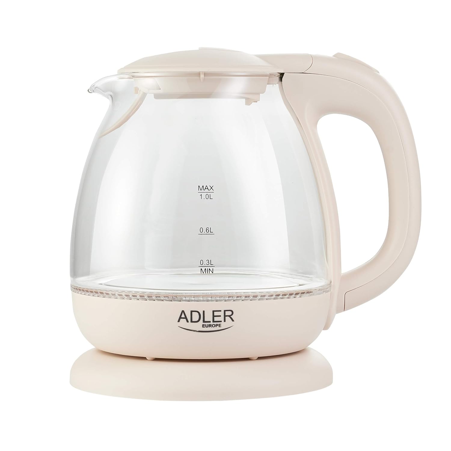 ADLER AD 1238 — Bouilloire électrique en verre 1L – Image 2