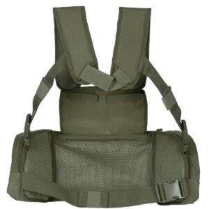 Alternative view of MFH Mission — Chest Rig olive taille unique