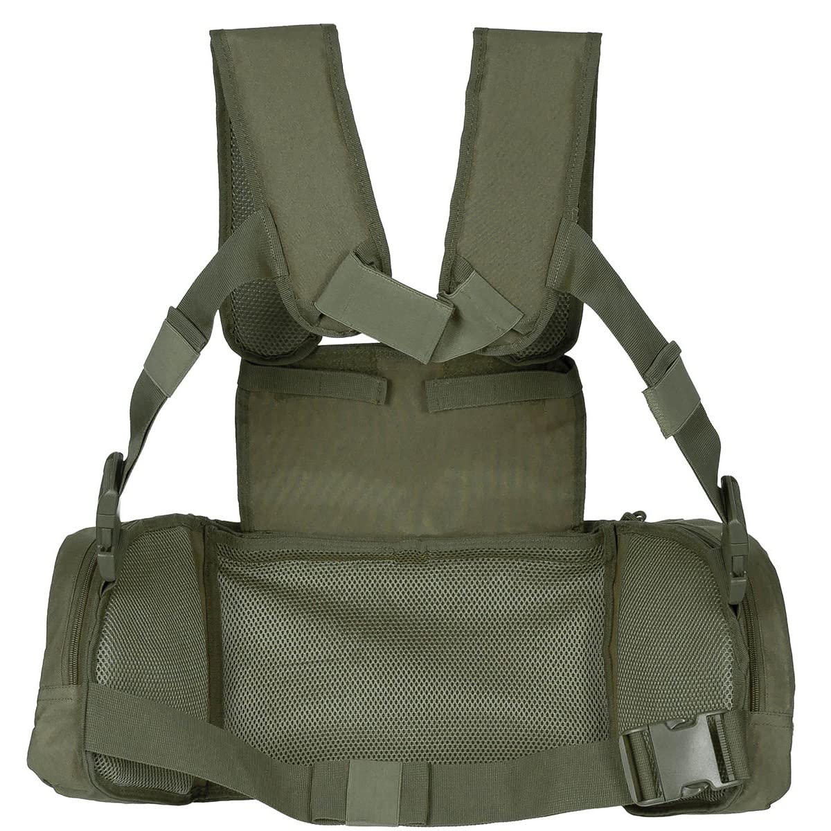 MFH Mission — Chest Rig olive taille unique – Image 2