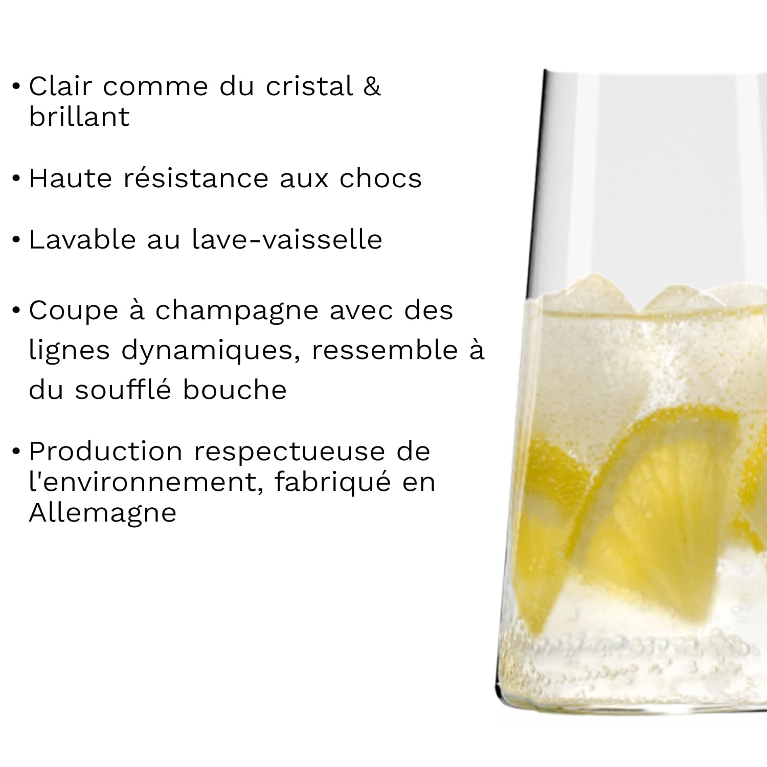 STÖLZLE LAUSITZ Power — Lot de 6 Verres longdrink 460 ml – Image 3