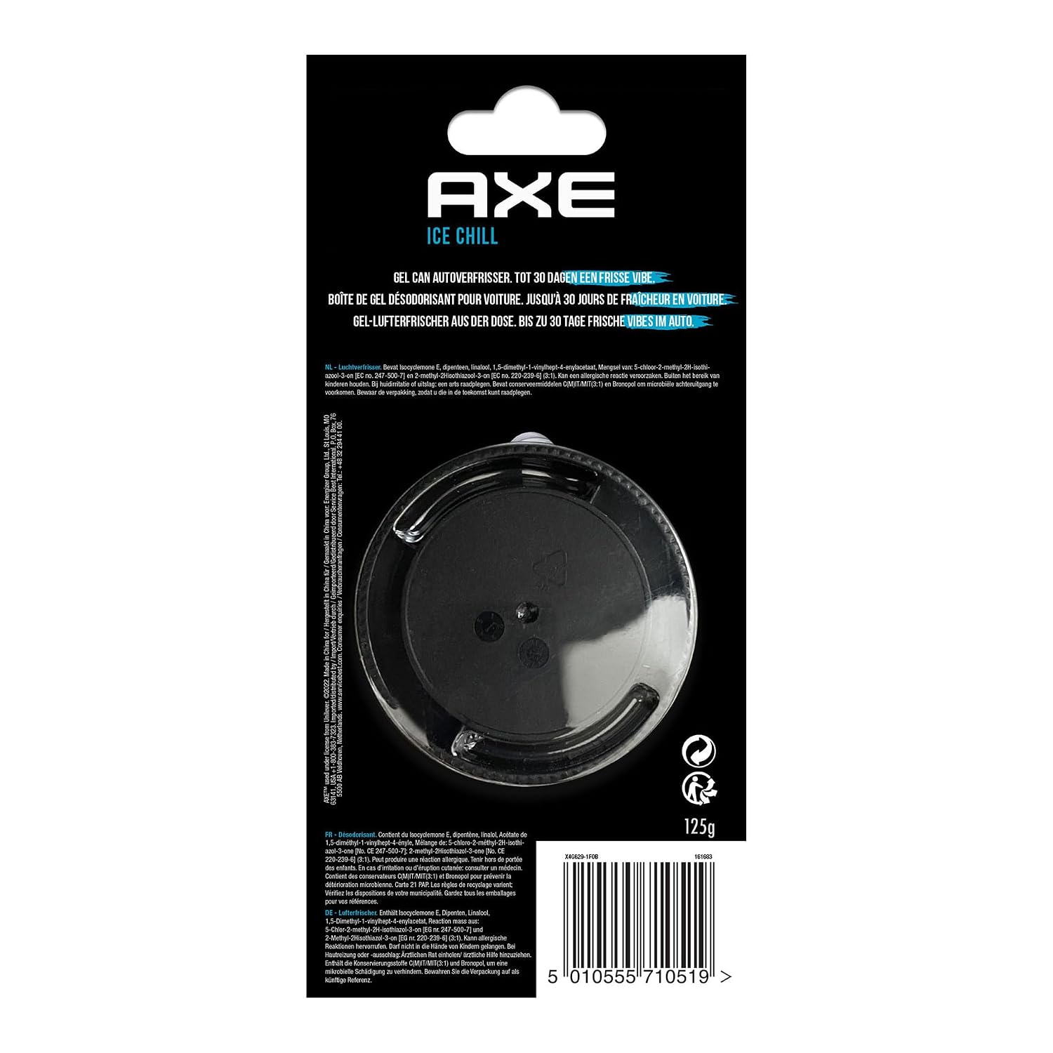 AXE — Désodorisant voiture menthe glacée et citron – Image 2