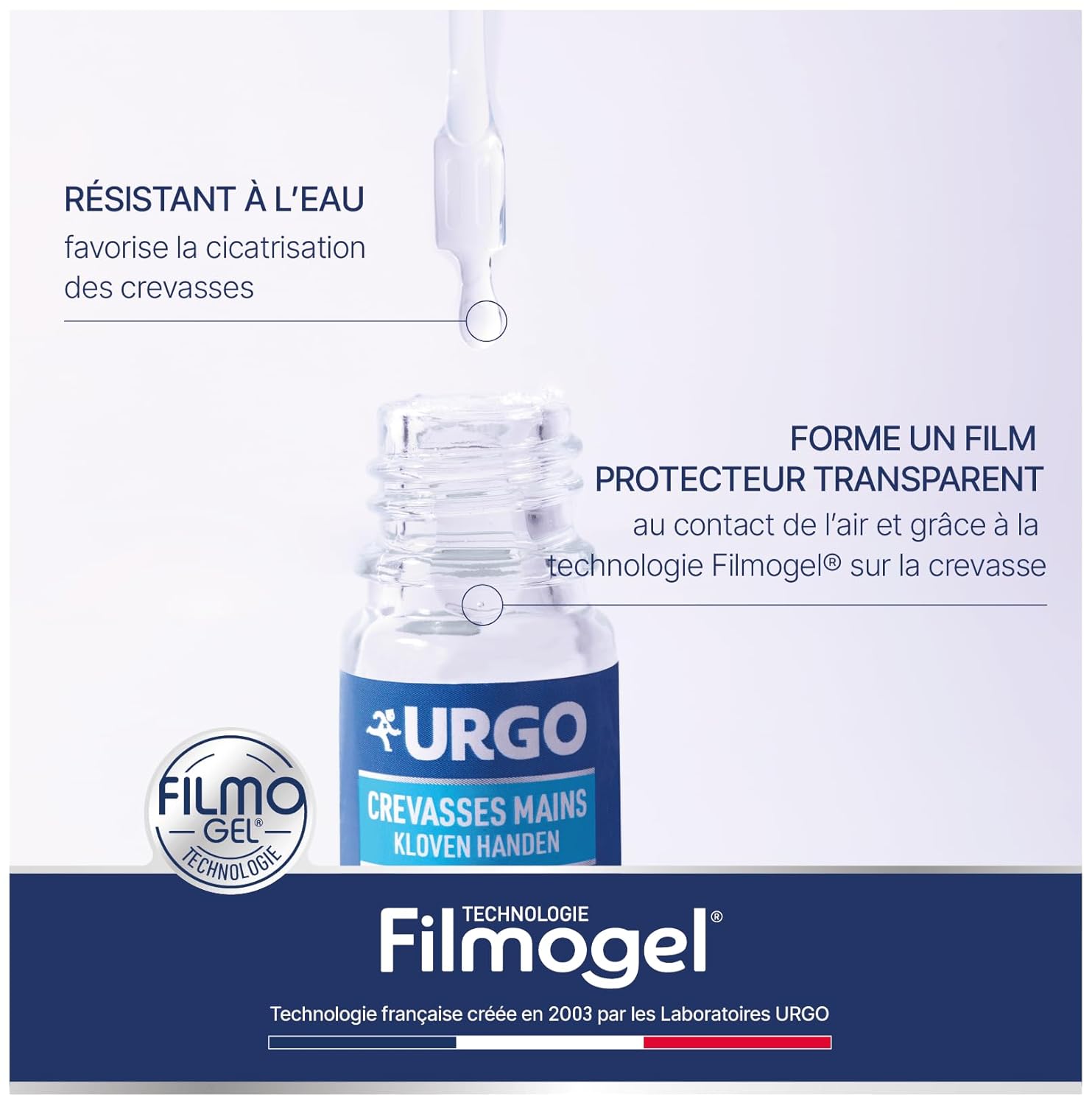 URGO — Pack duo soin des mains Filmogel + crème miel – Image 3