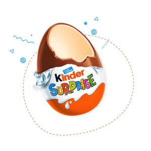Alternative view of KINDER Surprise — Pack de 36 Œufs en Chocolat 20g