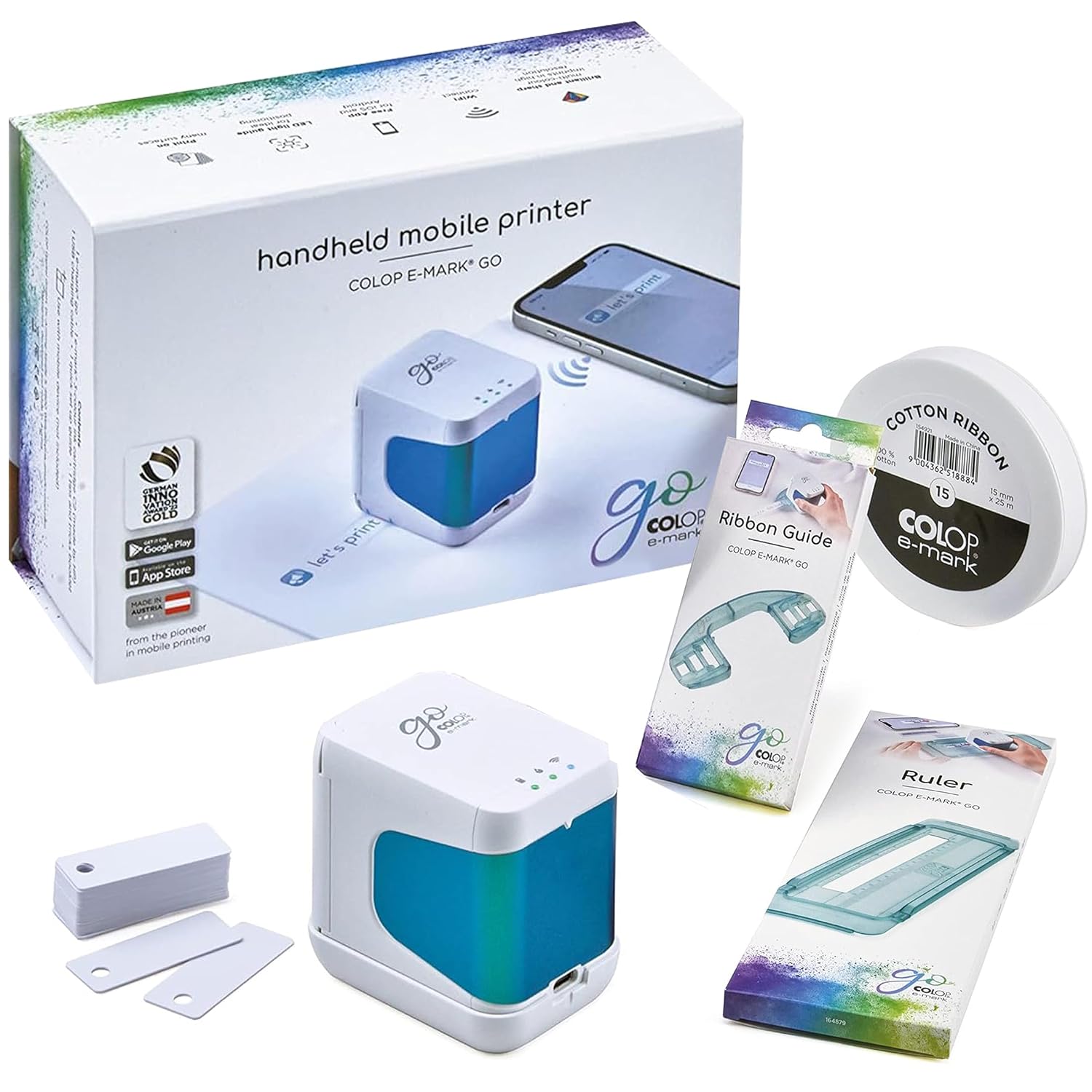 COLOP e-mark go — Kit imprimante mobile couleur – Image 8