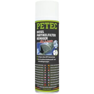PETEC — Mousse nettoyante filtre à particules diesel 400 ml