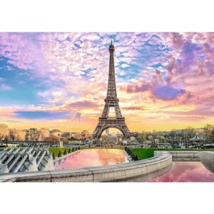 Alternative view of UNLIMITED FIT TECHNOLOGY — Puzzle 1000 pièces Tour Eiffel
