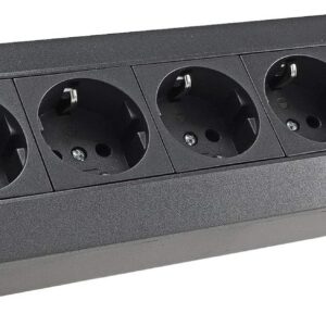 CHILITEC — Bloc multiprise d'angle encastrable 5 prises