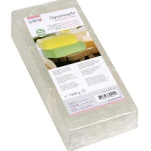 GLOREX — Savon à la glycérine transparent 1500 g