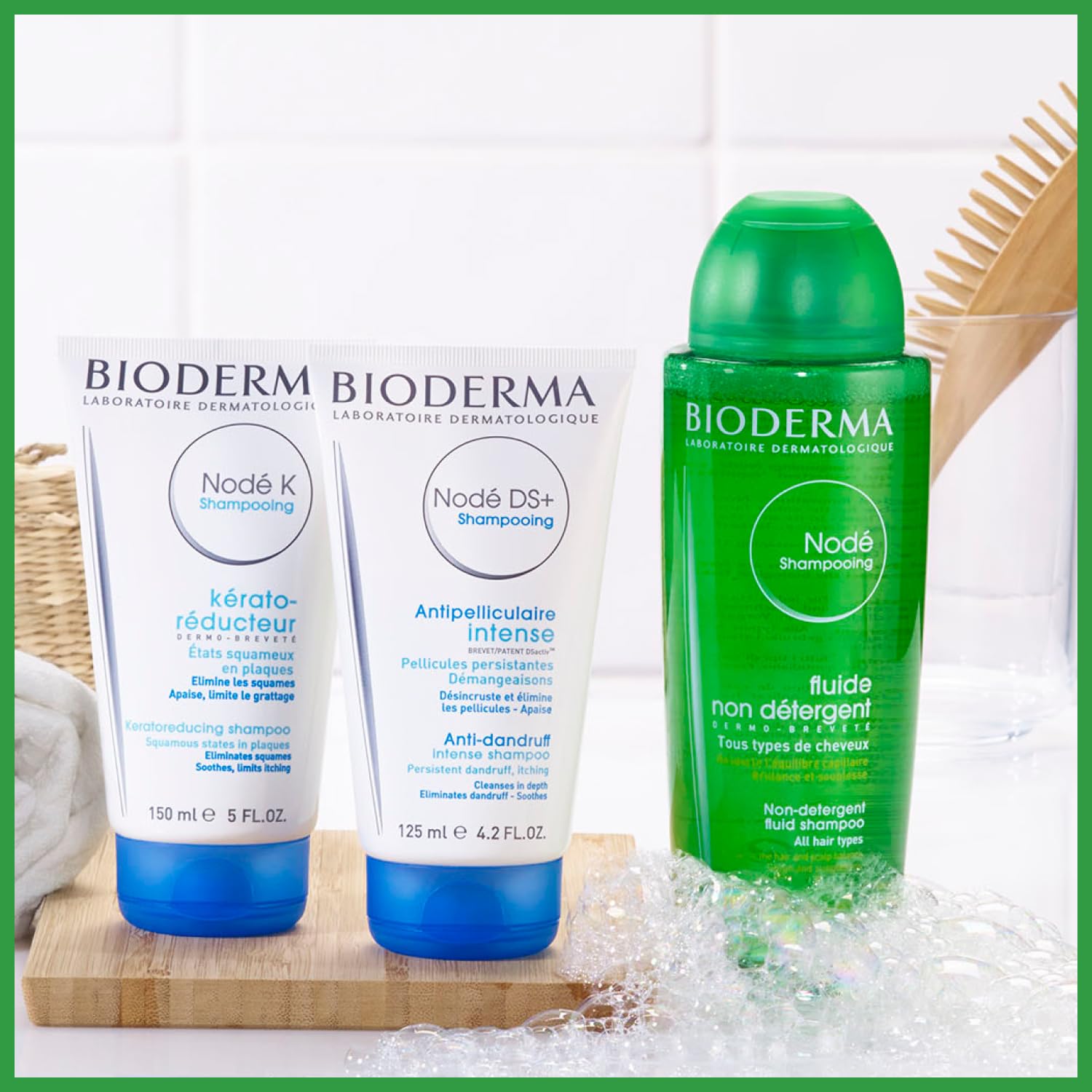 Bioderma Nodé Shampooing Fluide Non Détergent 400 ml – Image 15