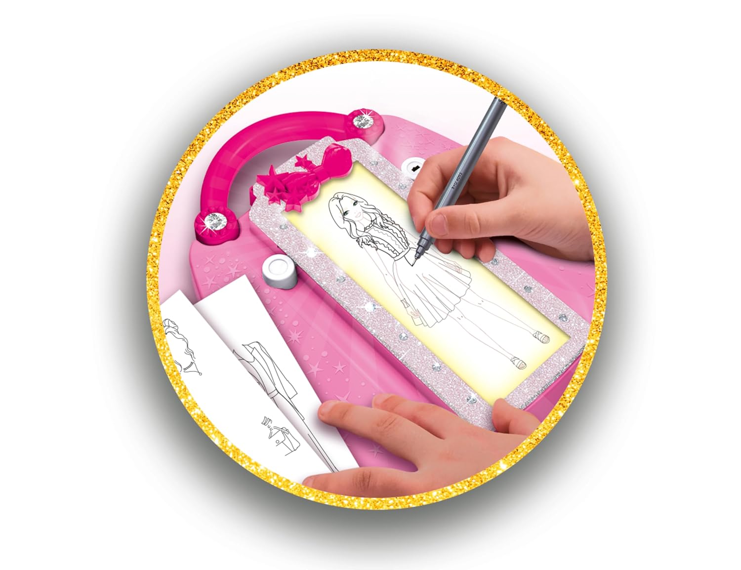 RAVENSBURGER Looky Diamant — Loisir créatif dessin de mode – Image 13