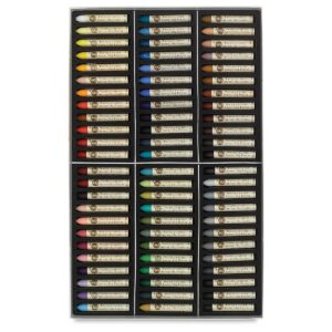 Alternative view of SENNELIER — Lot de 72 Pastels à l’Huile Multicolores