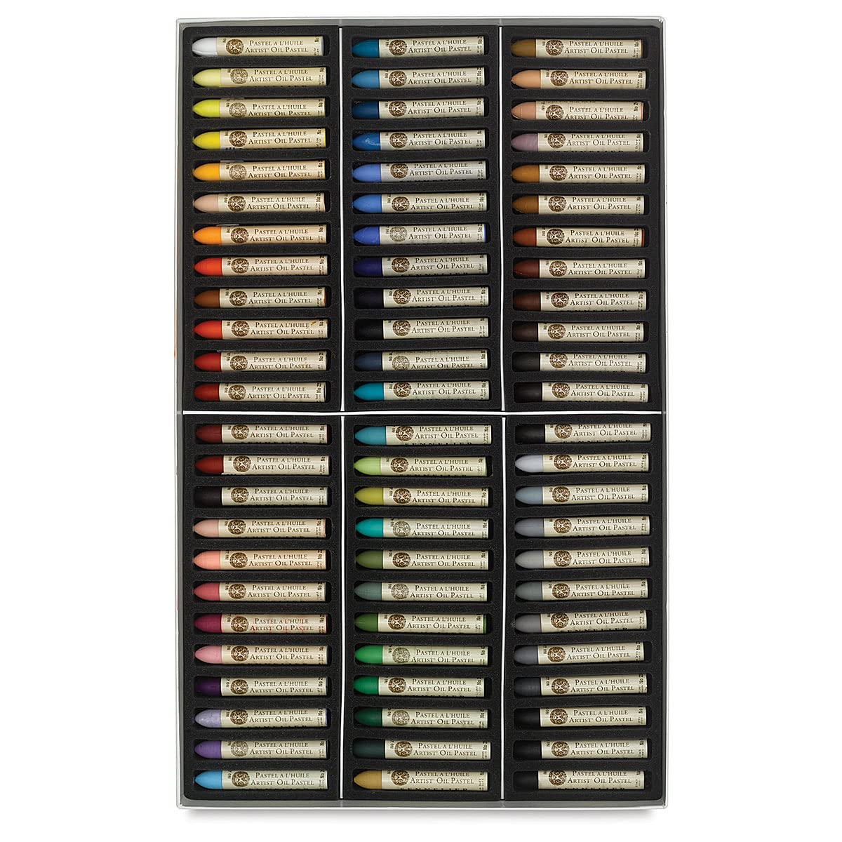SENNELIER — Lot de 72 Pastels à l’Huile Multicolores – Image 2