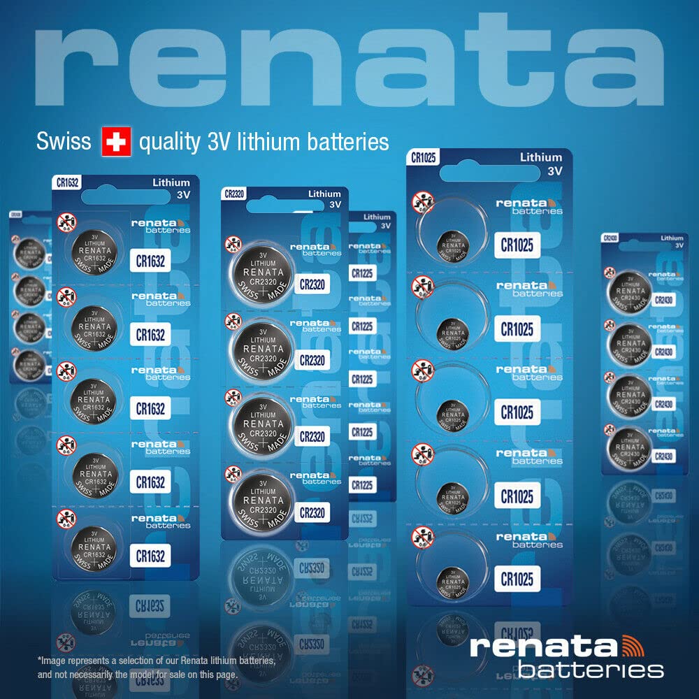 RENATA — Lot de 4 piles lithium CR2450 3 V – Image 6